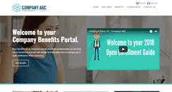 Desktop Screenshot of benefitseasy.com