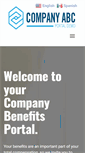 Mobile Screenshot of benefitseasy.com